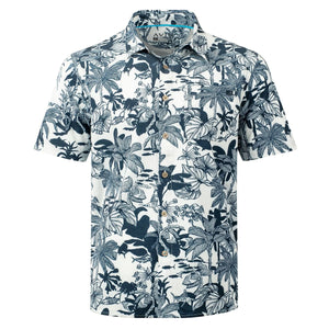 PALAPA SHIRT WHITE - Sal y Pesca Tackle Shop