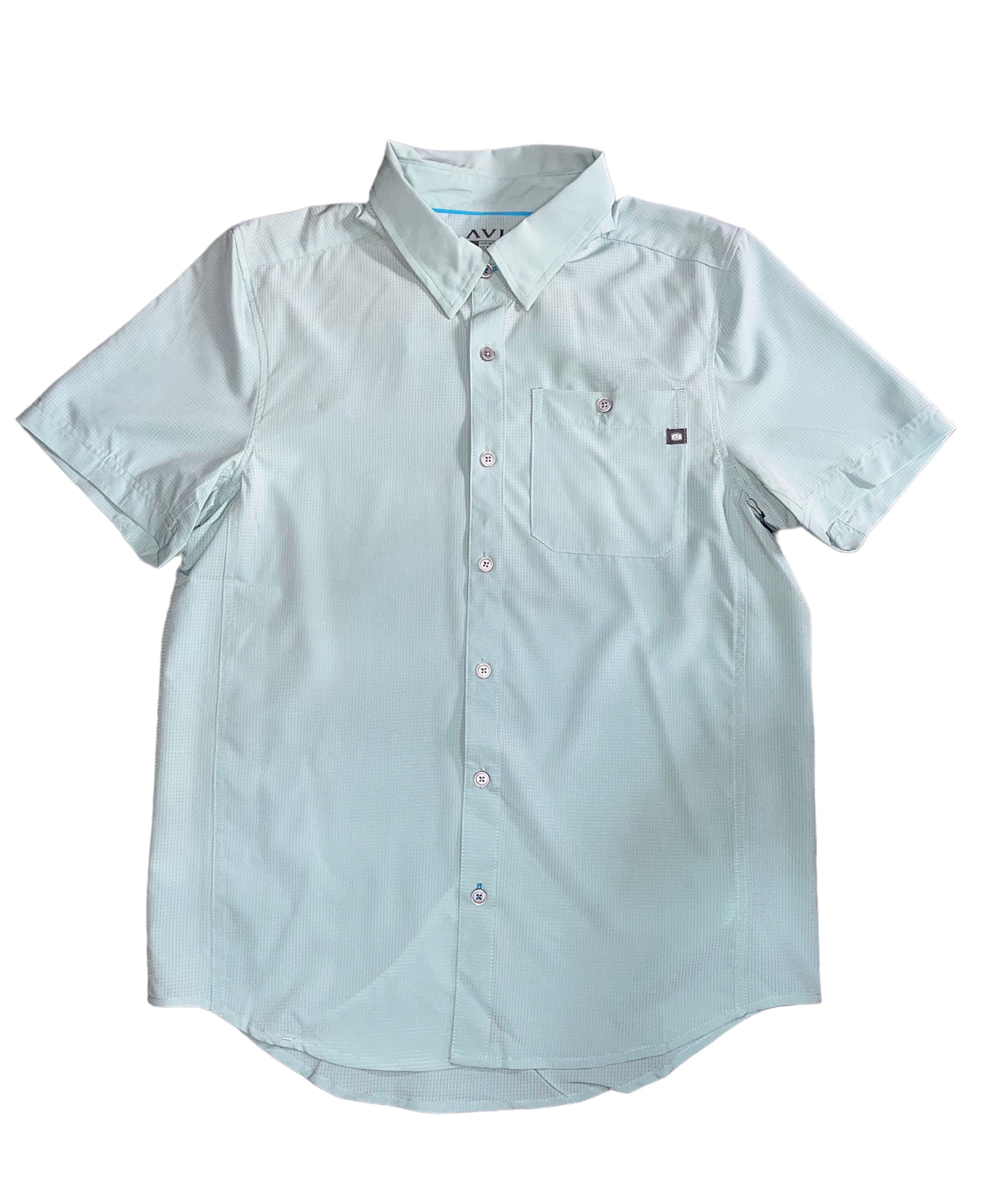 CABO PERFORMANCE SHIRT SS IRON - Sal y Pesca Tackle Shop