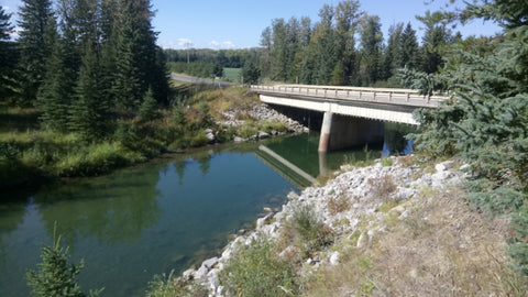 Pont du ruisseau Prairie Trickflies.ca