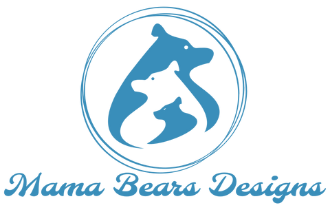 Mama Bears Designs Logo - Trickflies.ca