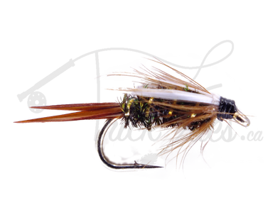 .com : Feeder Creek Prince Nymph Fly Fishing Lures, 12 Wet