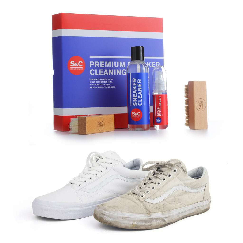 sneaker cleaning kit