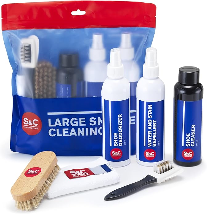 sneaker cleaning kit