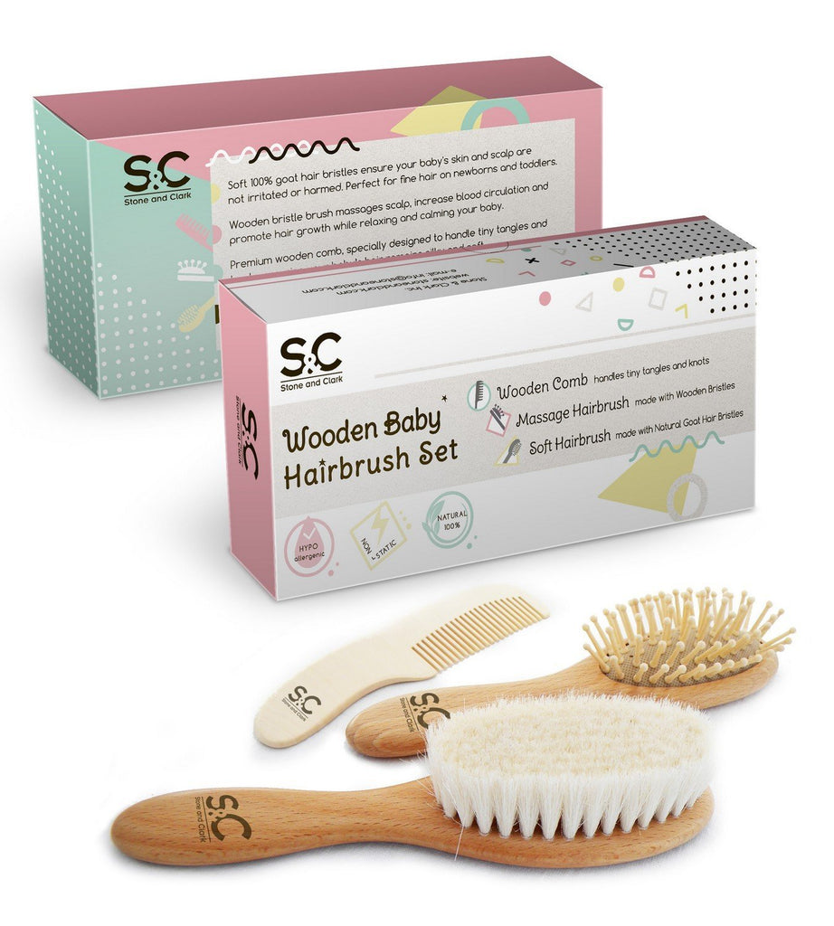 organic hair brush