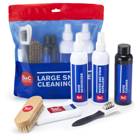 Signature Shoe Cleaning, Solution, Deodorizer, Brush