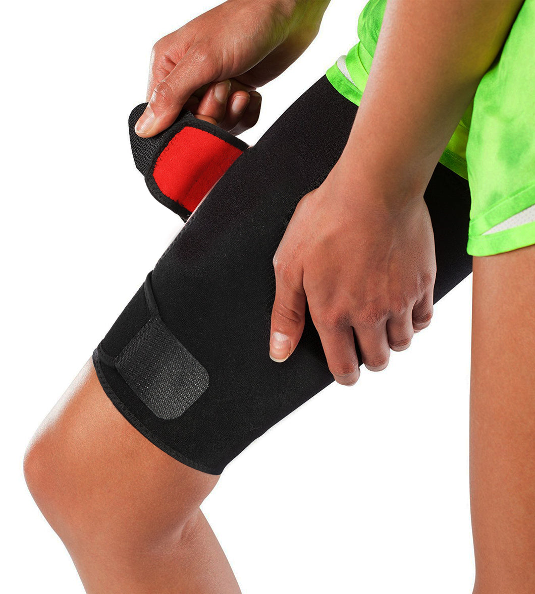 thigh compression sleeve