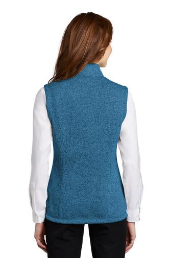 L236 Port Authority 庐 Ladies Sweater Fleece Vest