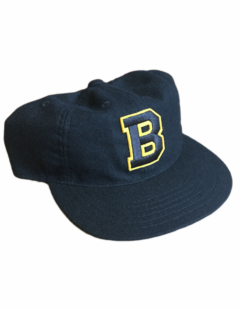 vintage bruins hat