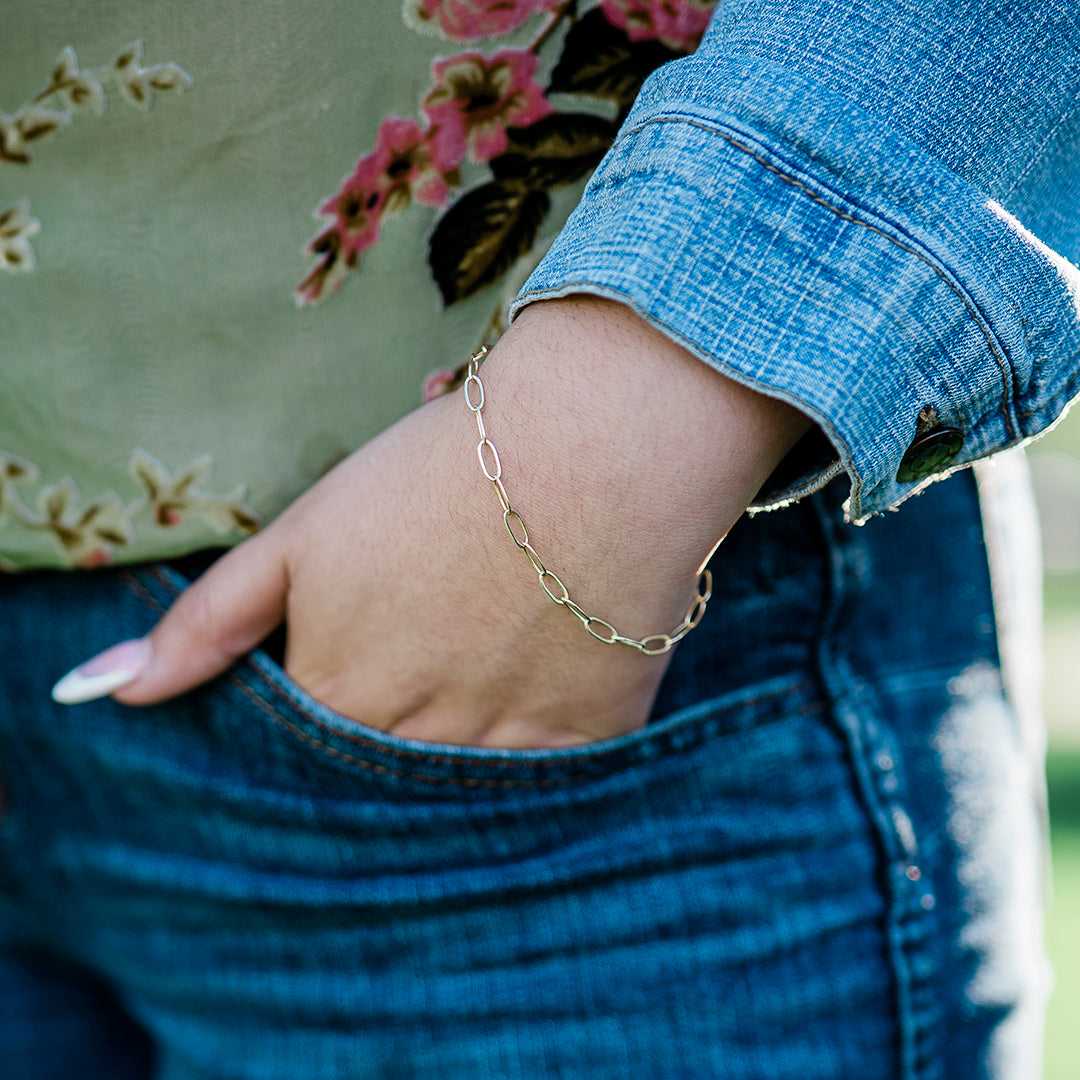 Gold Filled Layering Detangler Clasp