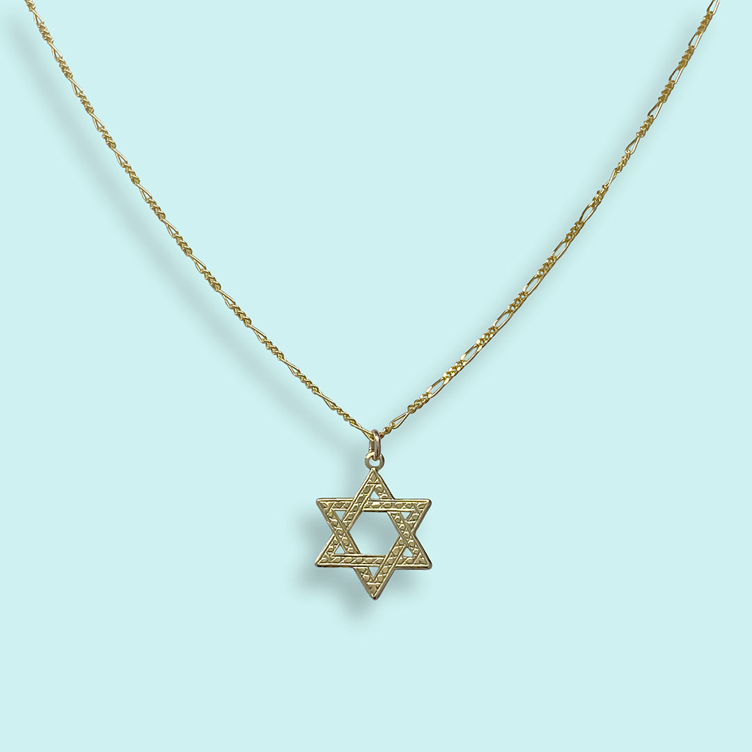 Star of David Necklace