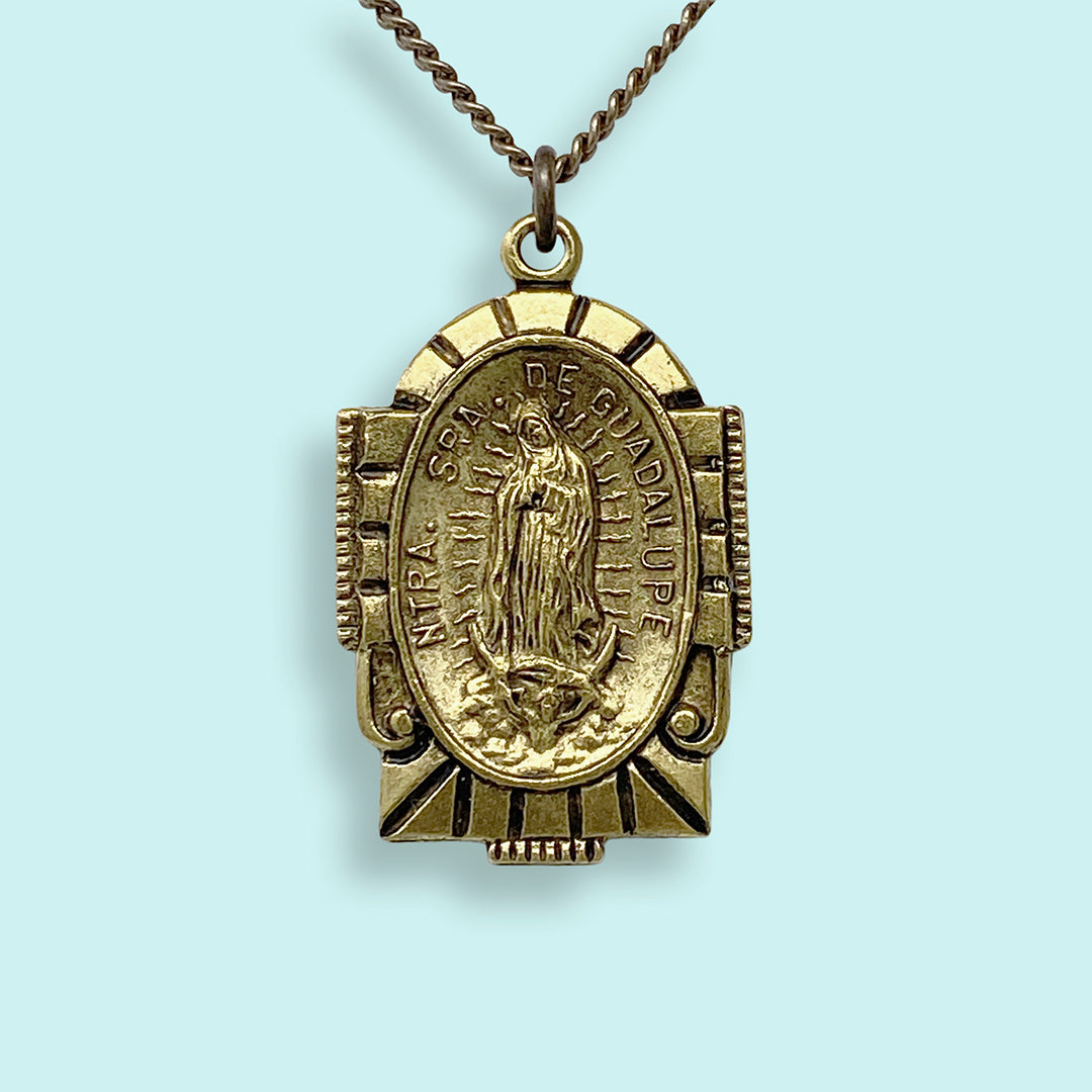 madonna medallion