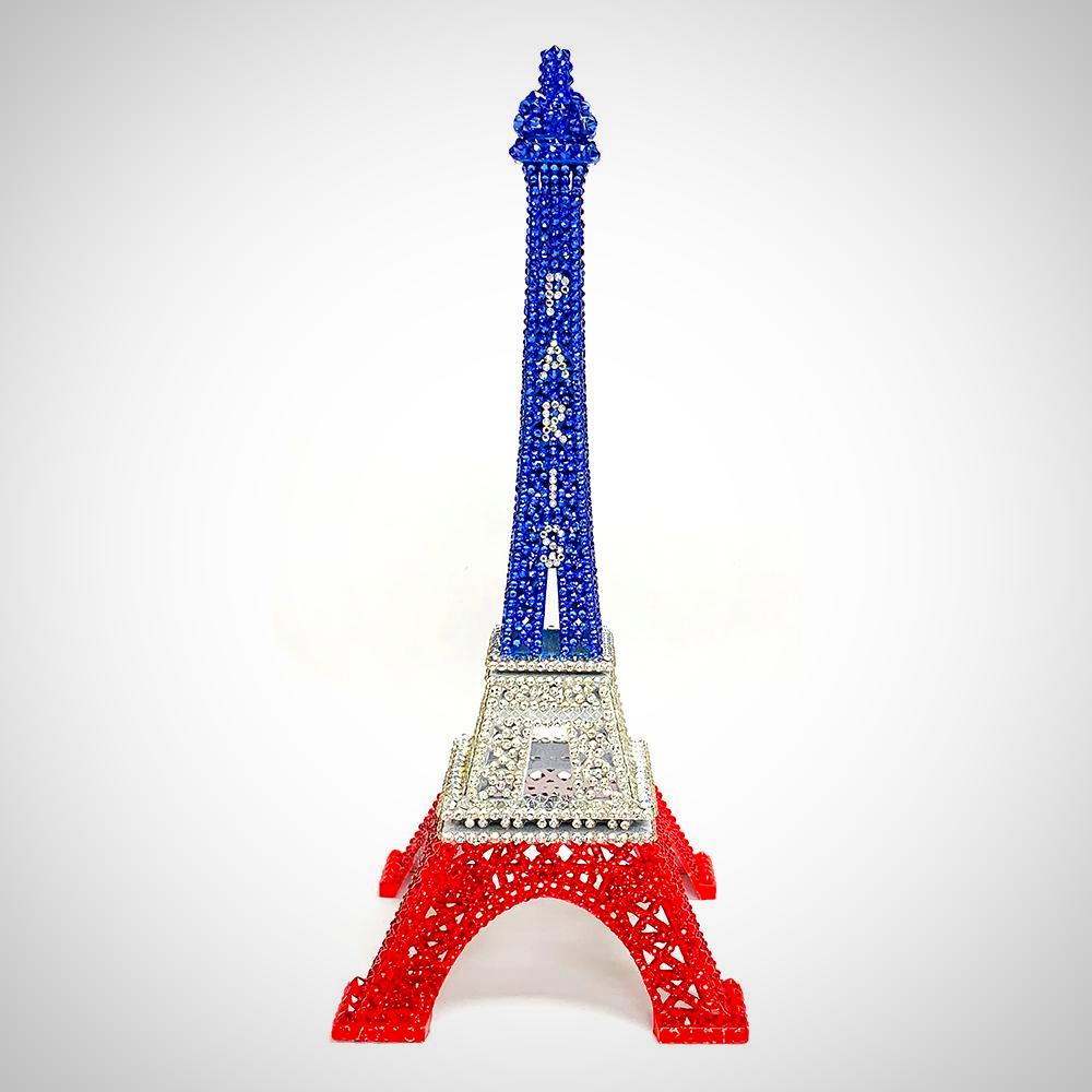 EIFFEL TOWER RED WHITE BLUE – Jimmy Crystal New York