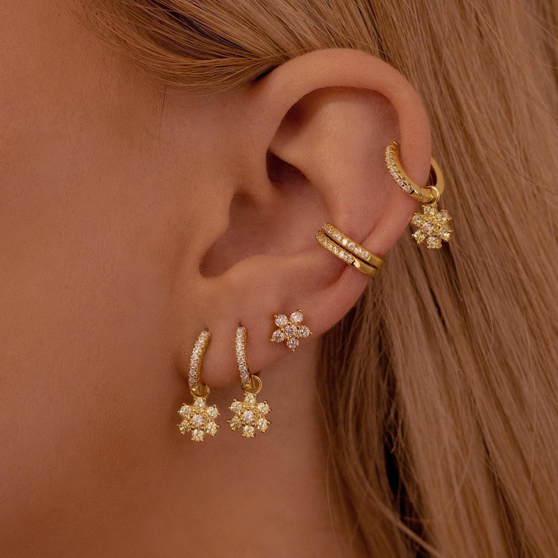 Classic Pave Ear Cuff - V THE LABEL Jewellery AU