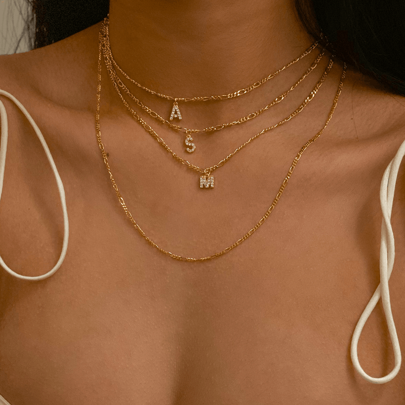 l to v necklace