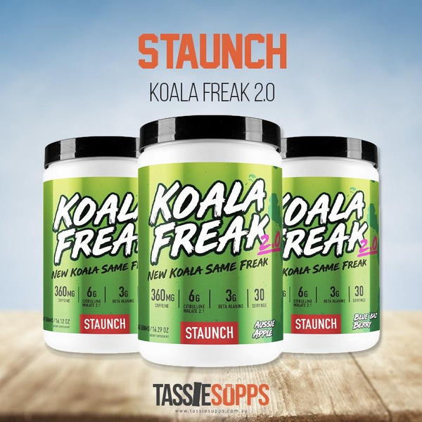 5 Day Koala Freak Pre Workout with Comfort Workout Clothes