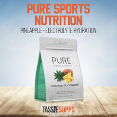 PINEAPPLE - PURE ELECTROLYTE HYDRATION | PURE SPORTS NUTRITION - Tassie Supps - ENDURANCE / CARBOHYDRATE BLEND