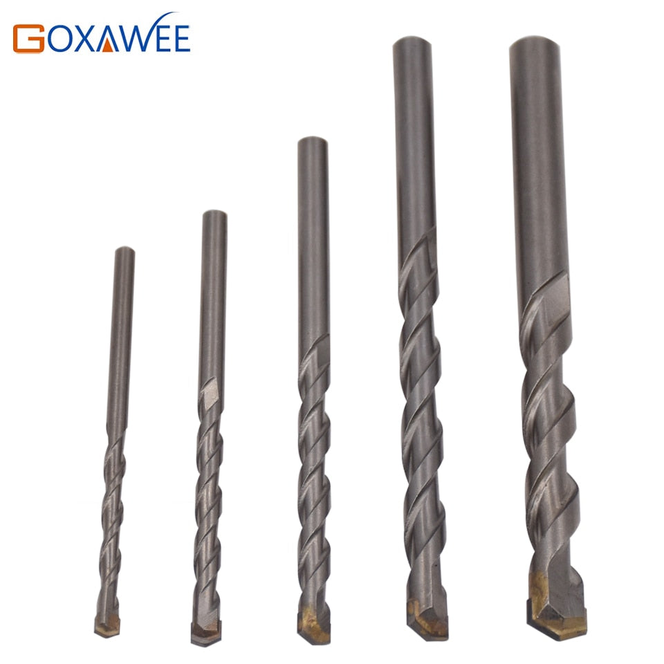 carbide drill bit set