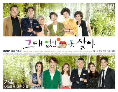 Korean drama dvd: I cant live Losing /  Can't Lose, english subtitle