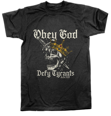 Defy Tyrants Tee Defy Tyrants Shirt