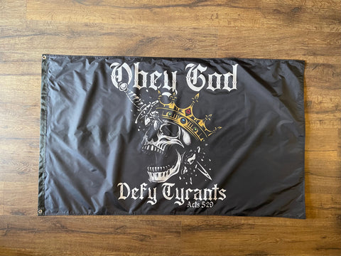 Defy Tyrants Flag