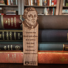Load image into Gallery viewer, CHRISTIAN BOOKMARKS - Luther&#39;s Wit Full Set - The Reformed Sage - reformed - reformed gifts - christian gifts -
