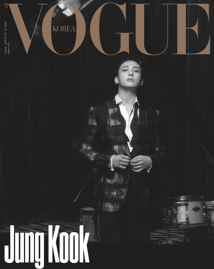 VOGUE KOREA 'OCTOBER 2023 - JUNGKOOK' A VERSION DETAIL