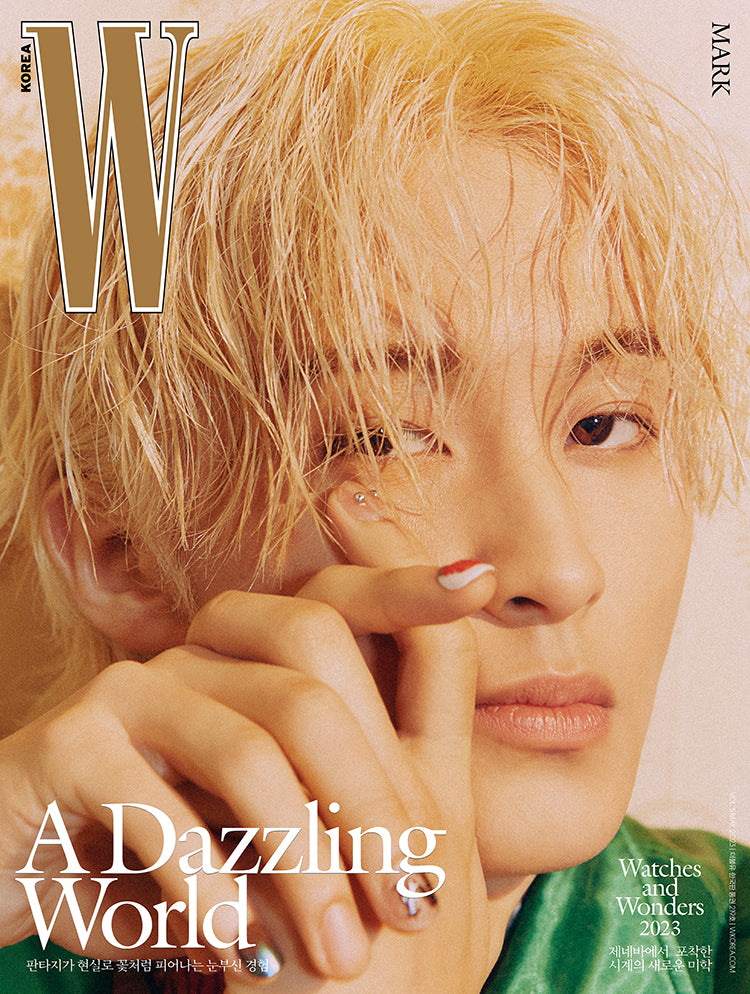 W KOREA 'MAY 2023 - MARK (NCT) C COVER DETAIL