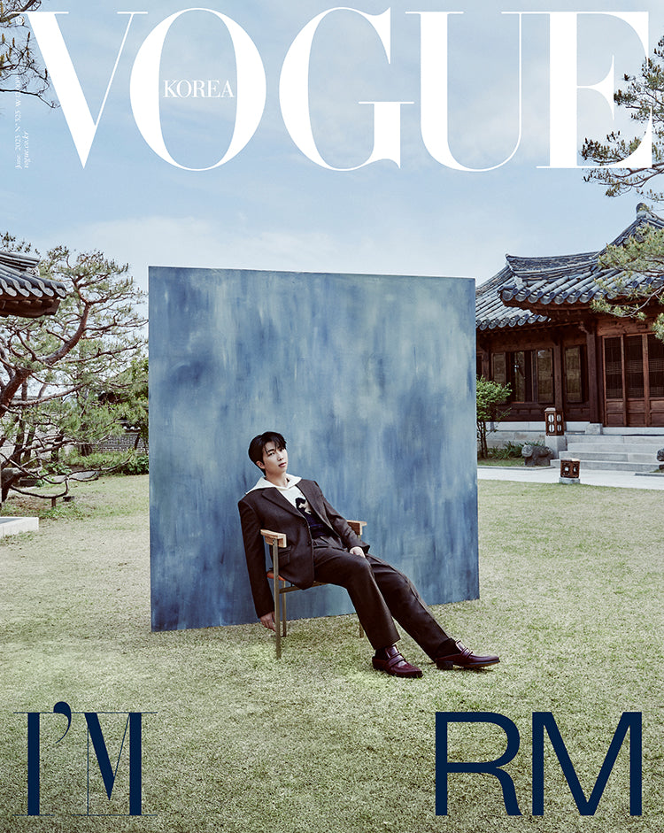 VOGUE KOREA 'JUNE 2023 - RM (BTS)' C VERSION DETAIL