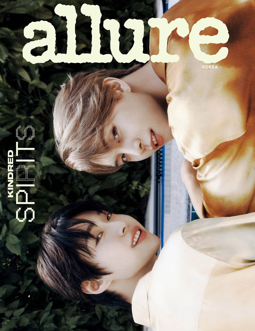 ALLURE 'FEBRUARY 2024 - JOHNNY & DOYOUNG (NCT)' A VERSION DETAIL