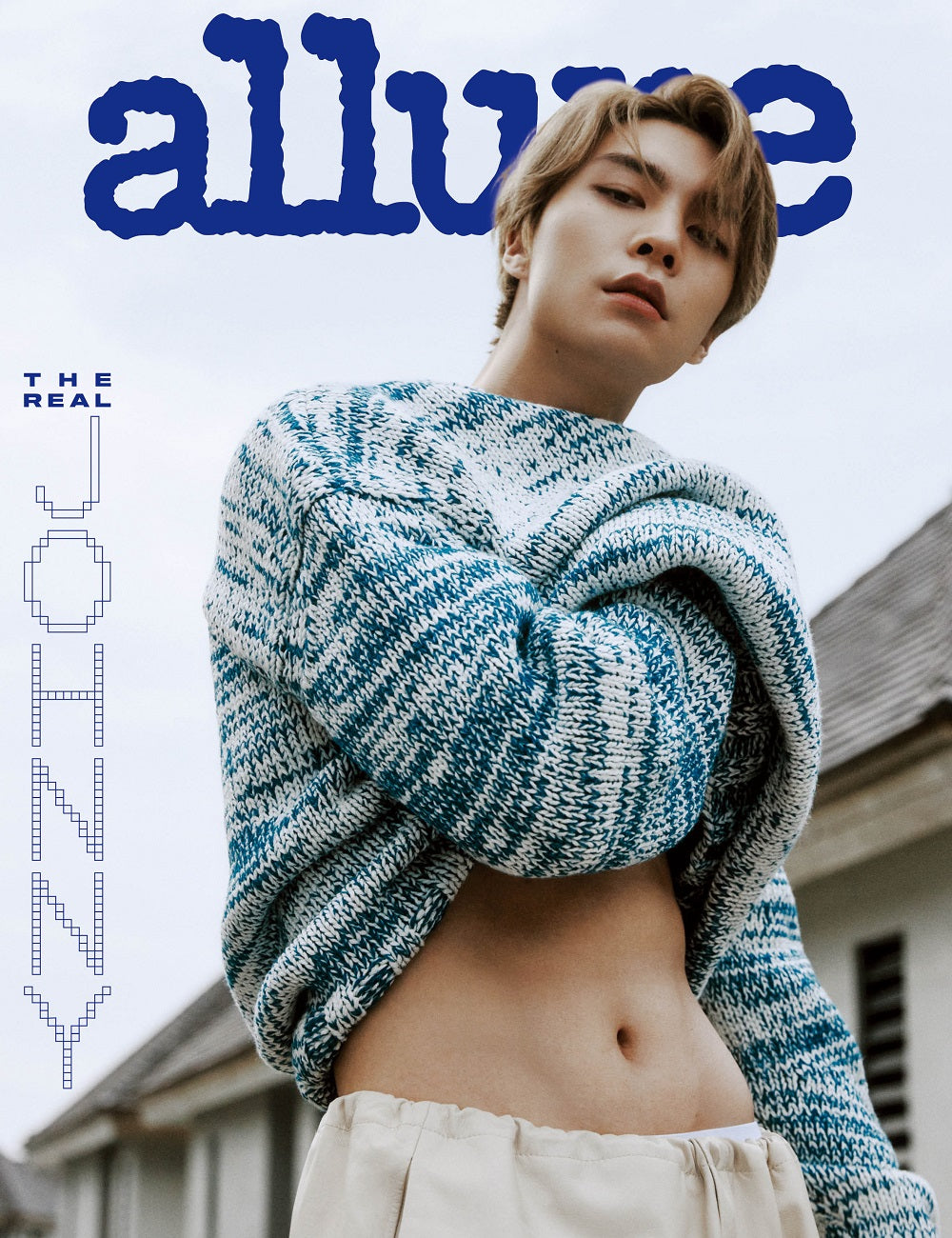 ALLURE 'FEBRUARY 2024 - JOHNNY & DOYOUNG (NCT)' B VERSION DETAIL