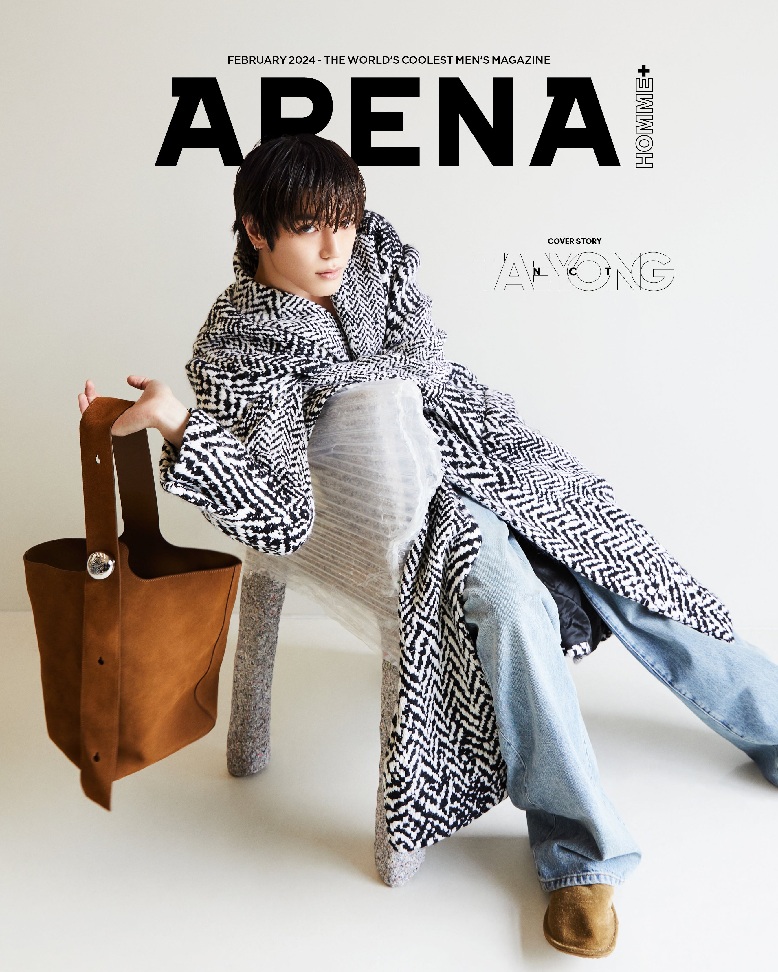 ARENA HOMME+ 'FEBRUARY 2024 - TAEYONG (NCT)' C VERSION COVER