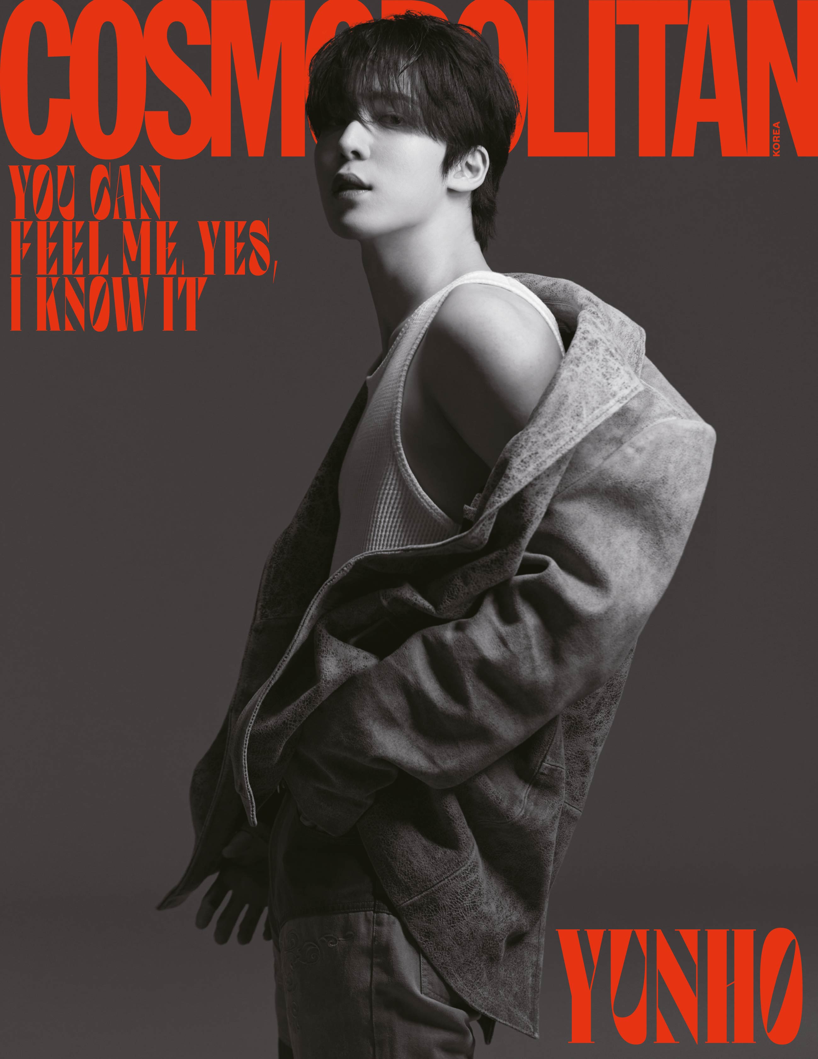 COSMOPOLITAN 'AUGUST 2023 - ATEEZ' YUNHO VERSION DETAIL