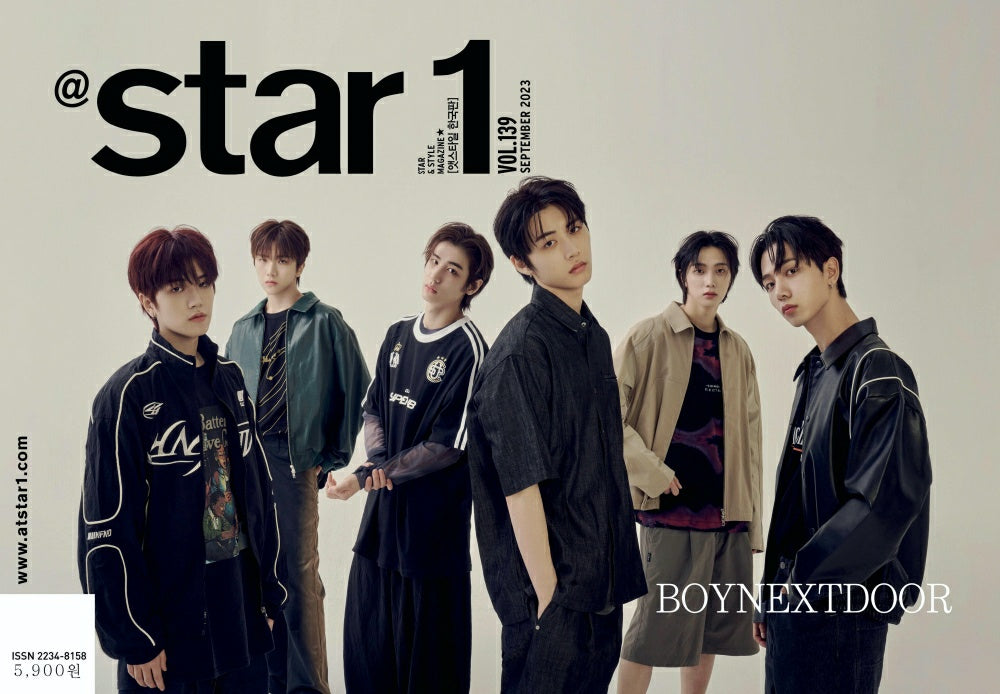 @STAR1 'SEPTEMBER 2023 - BOYNEXTDOOR' DETAIL
