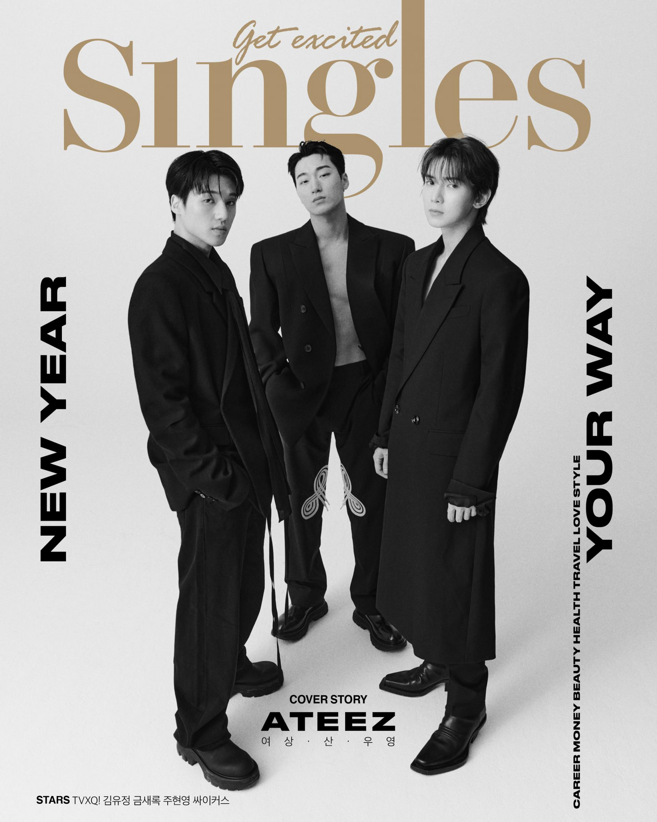 SINGLES 'JANUARY 2024 - ATEEZ' A VERSION DETAIL