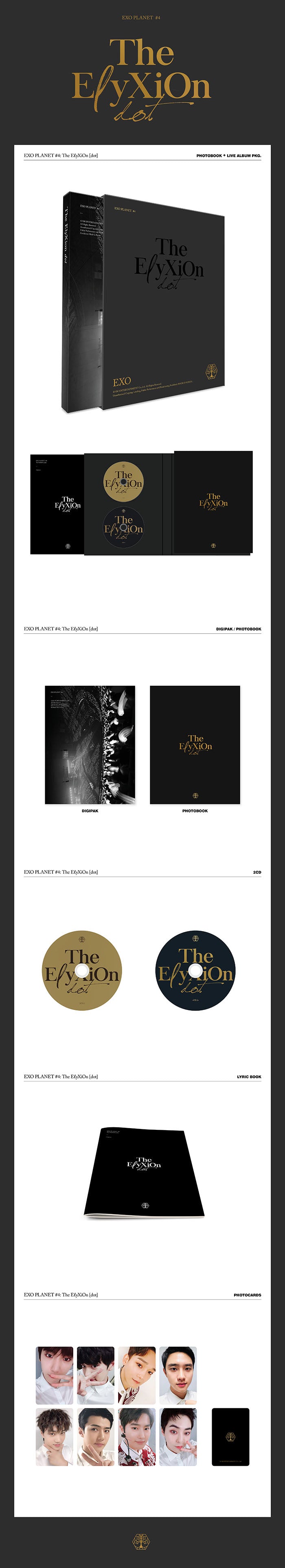 EXO DVD/EXOPLANET#4 The ElyXion in seoul - K-POP/アジア
