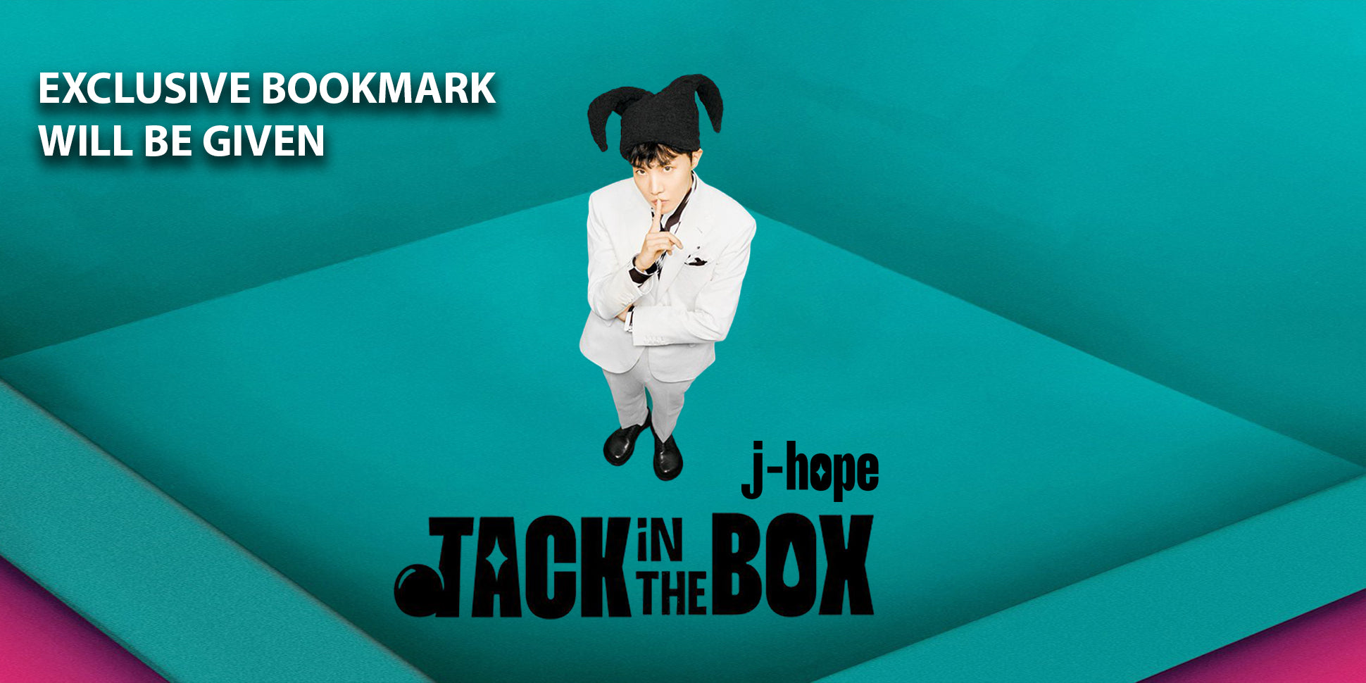 J-HOPE SOLO ALBUM 'JACK IN THE BOX' (WEVERSE ALBUM) EVENT