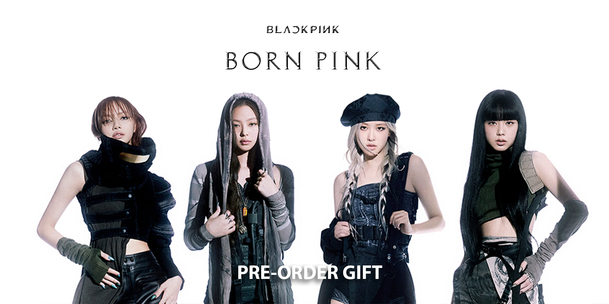 BLACKPINK 2ND ALBUM 'BORN PINK' (DIGIPACK)