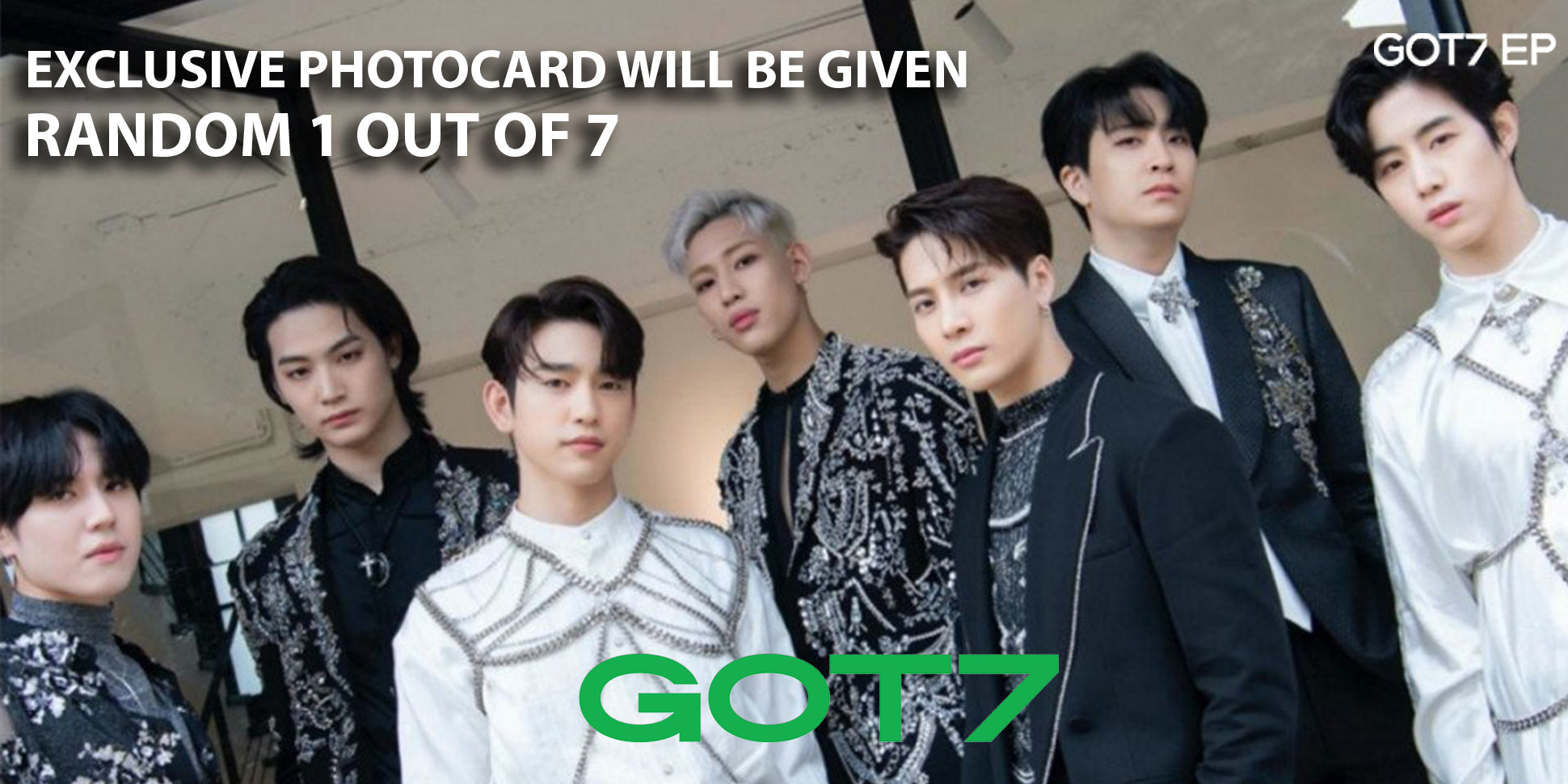 GOT7 EP ALBUM 'GOT7' EVENT