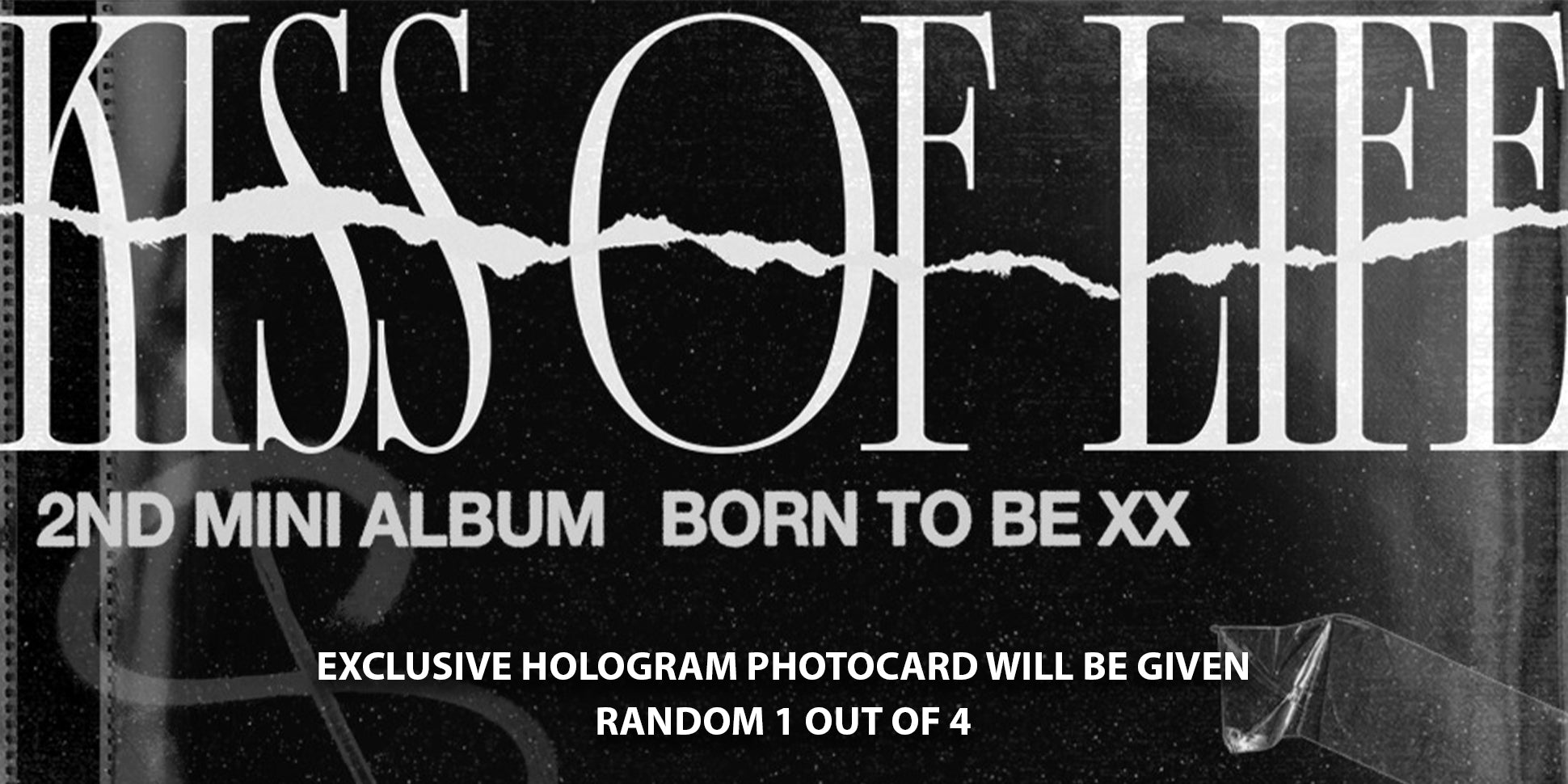 KISS OF LIFE 2ND MINI ALBUM 'BORN TO BE XX'