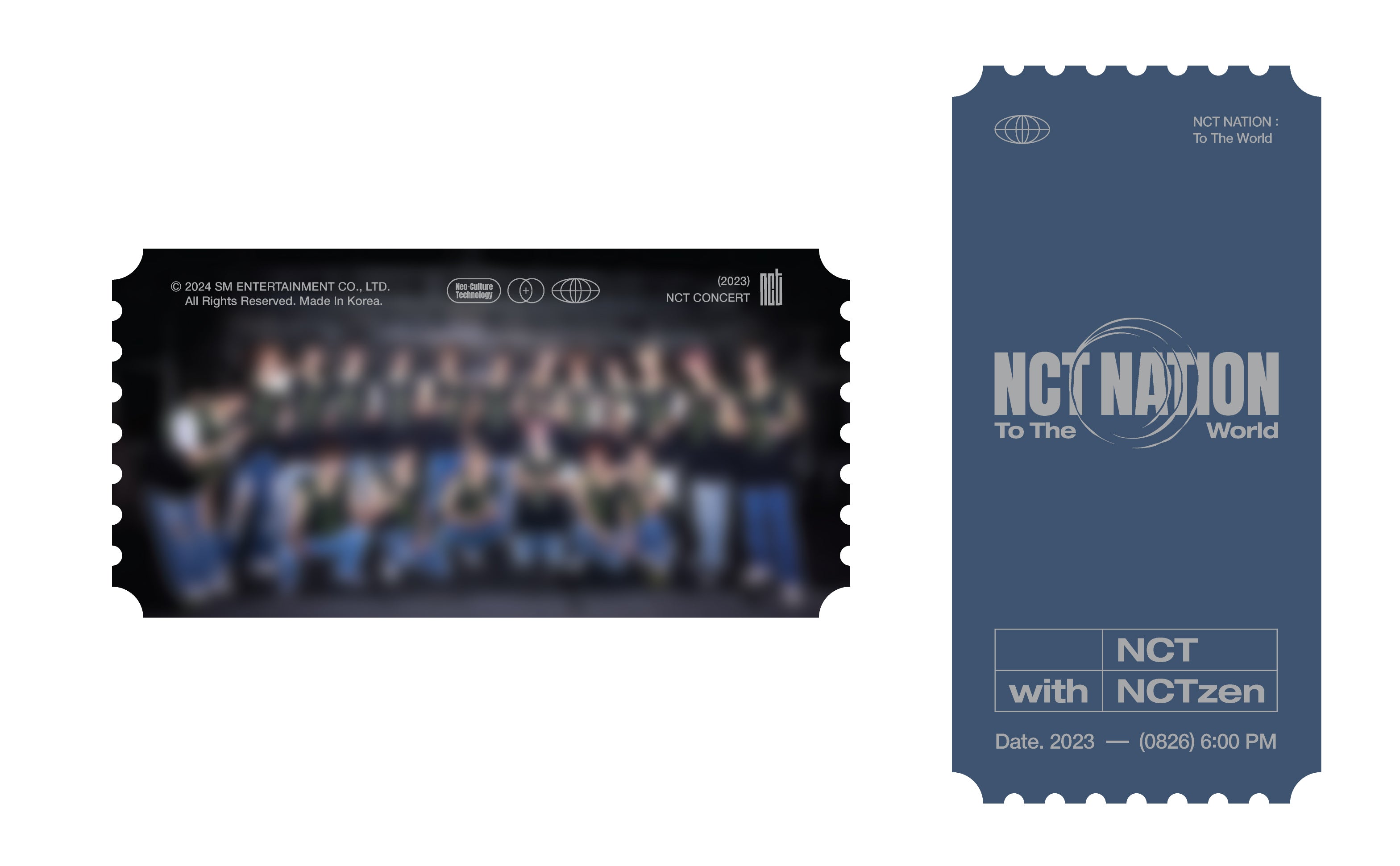 NCT 2023 NCT CONCERT 'NCT NATION : TO THE WORLD IN INCHEON' (DVD) EVENT DETAIL