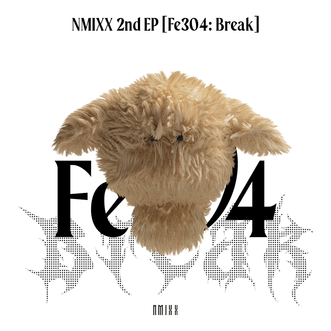 NMIXX 2ND EP ALBUM 'FE3O4: BREAK' (LIMITED) DETAIL 1