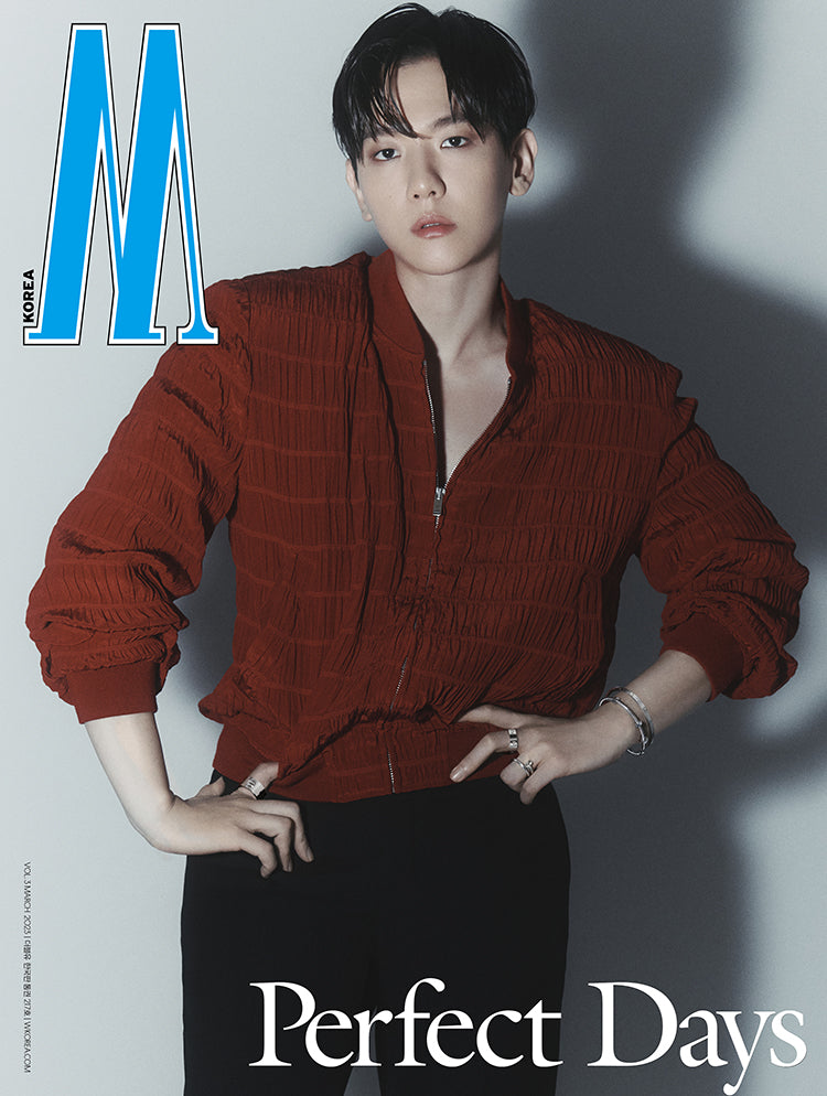 W KOREA 'MARCH 2023 - BAEKHYUN (EXO)' C DETAIL