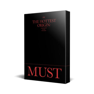 2PM 'THE HOTTEST ORIGIN : MUST' MAKING BOOK