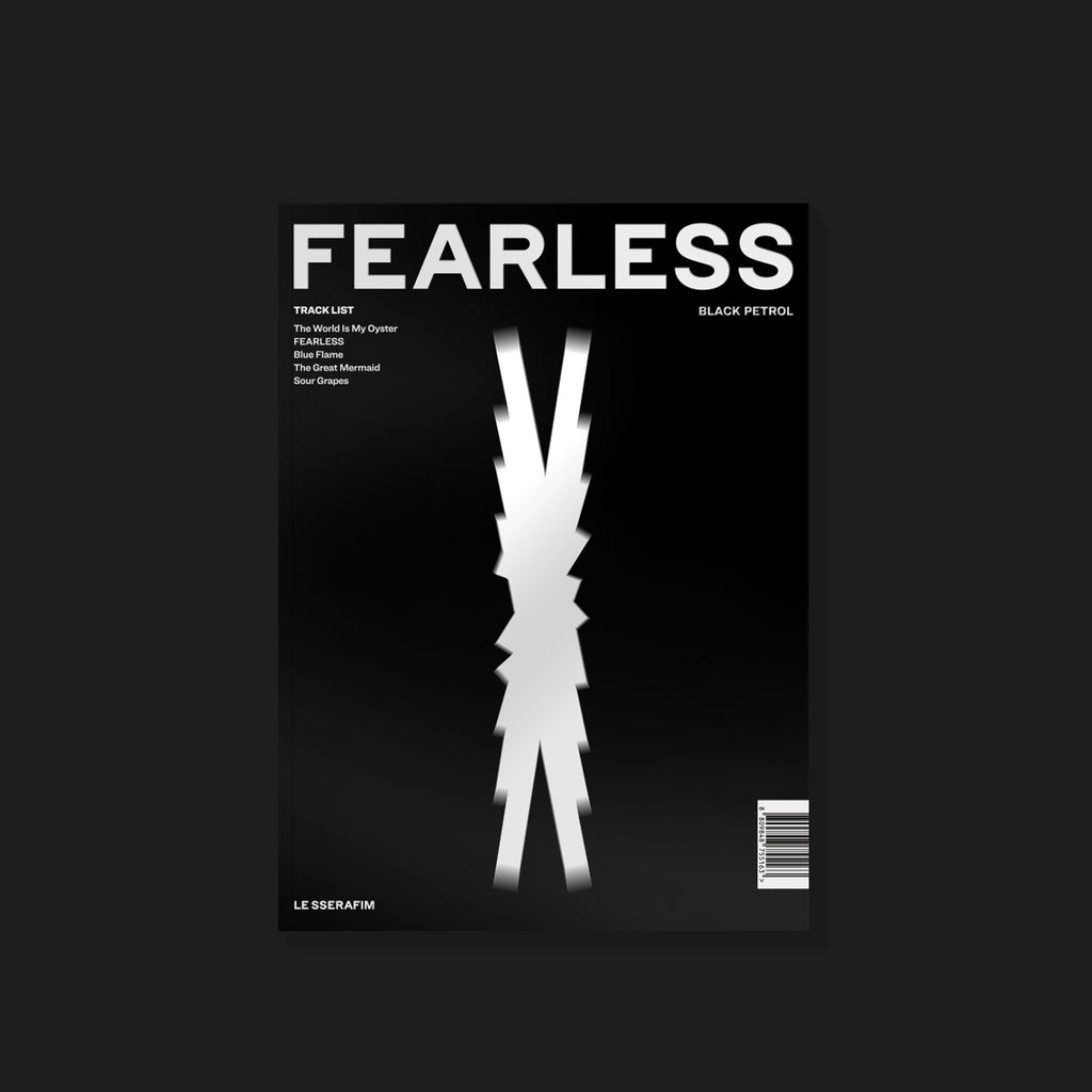 ☆絶版品☆ ②le sserafim fearless ラキドロ HMV コンプリート euro