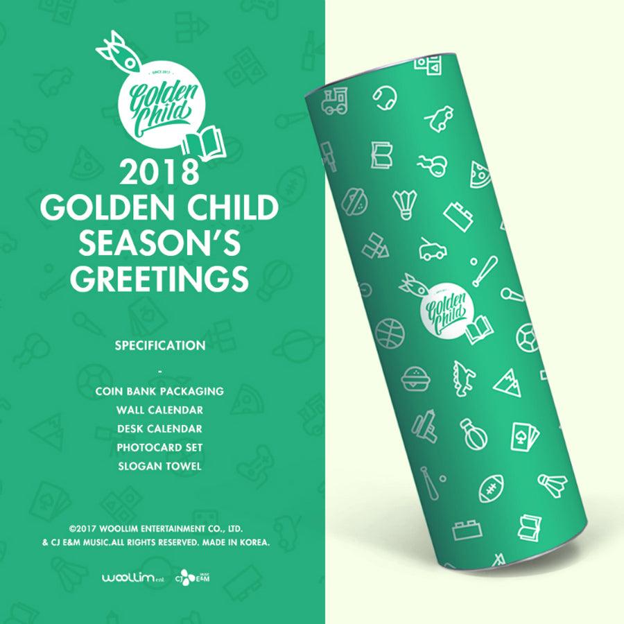 GOLDEN CHILD '2018 SEASON'S GREETINGS' – KPOP REPUBLIC