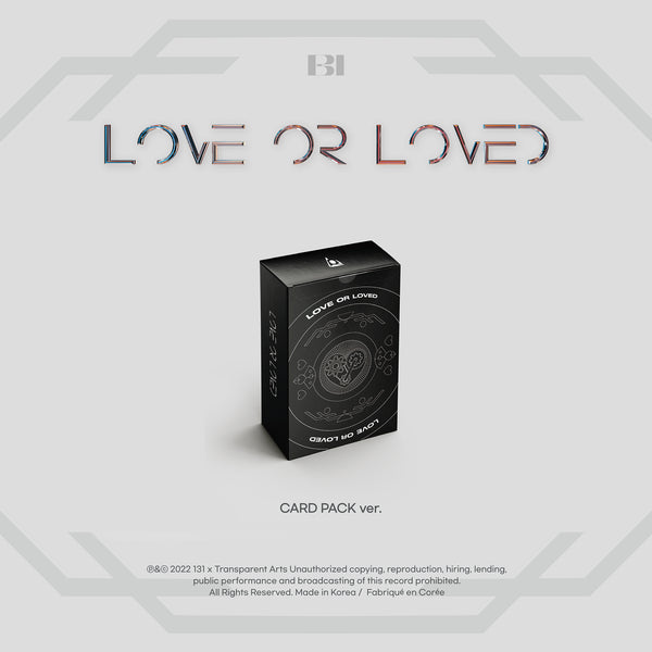 Bi Album Love Or Loved Part1 L Kpop Republic 5313