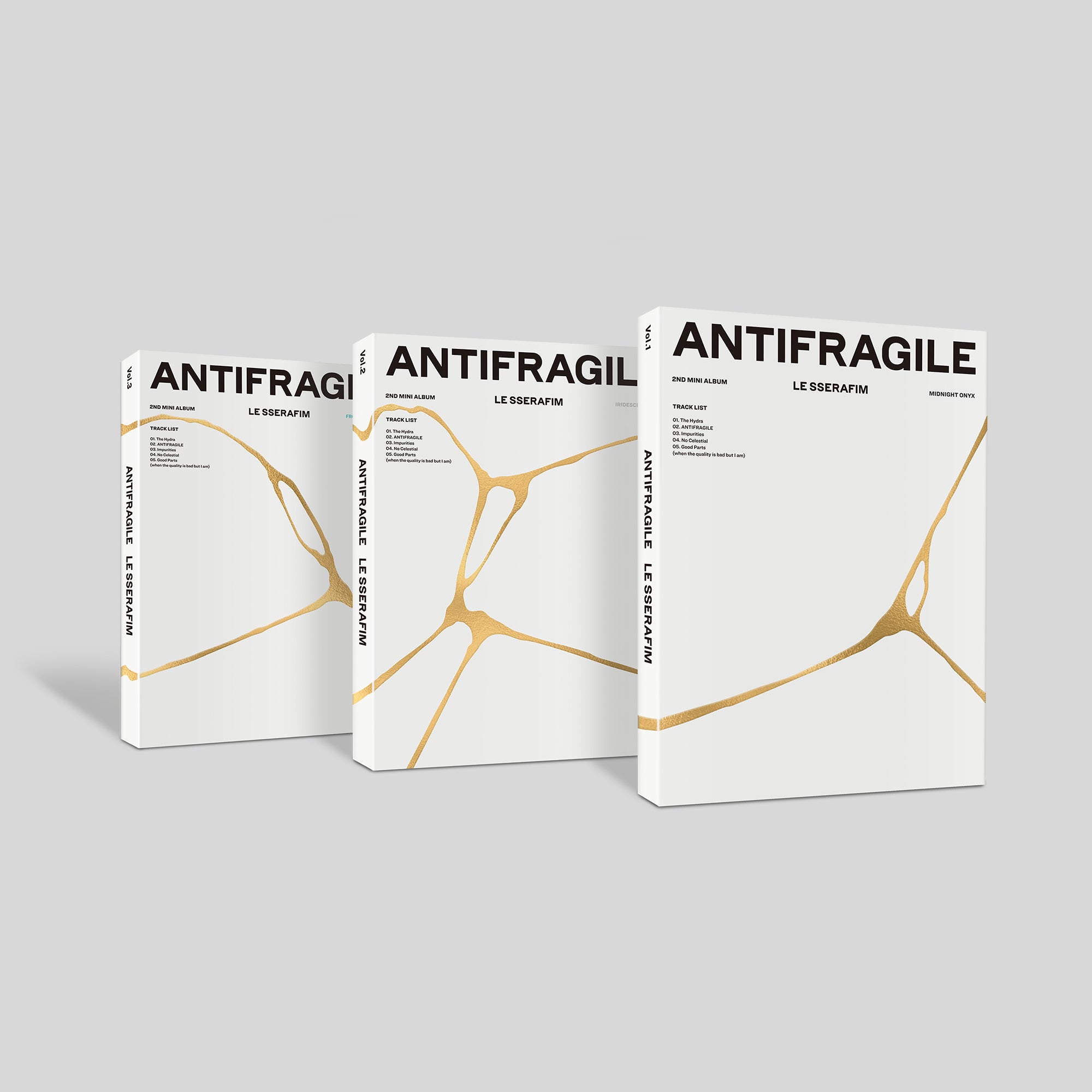 LE SSERAFIM ANTIFRAGILE ユンジン フルコンプ-