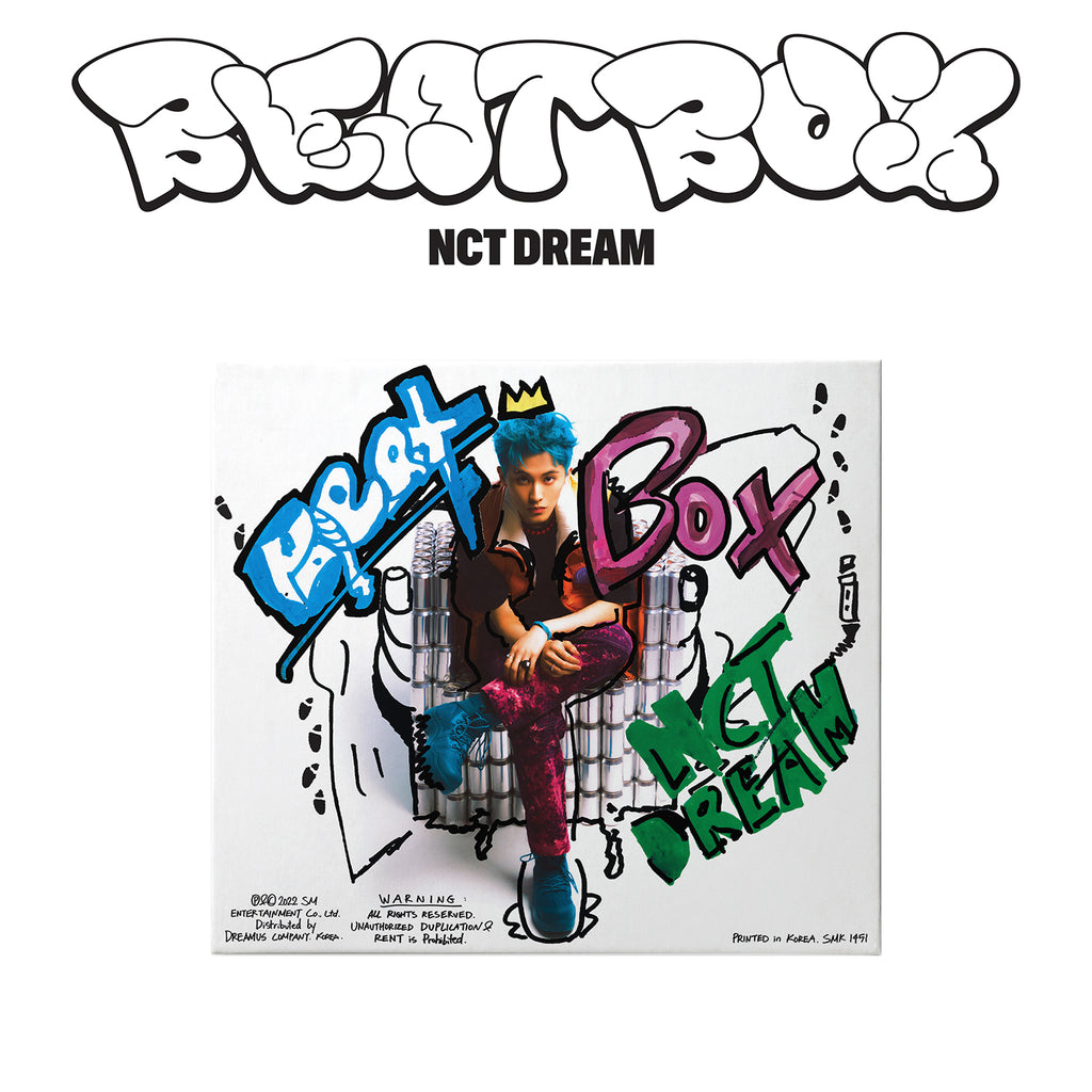 いたします NCT DREAM BeatBox デジパック 新品未開封 セット 7枚の