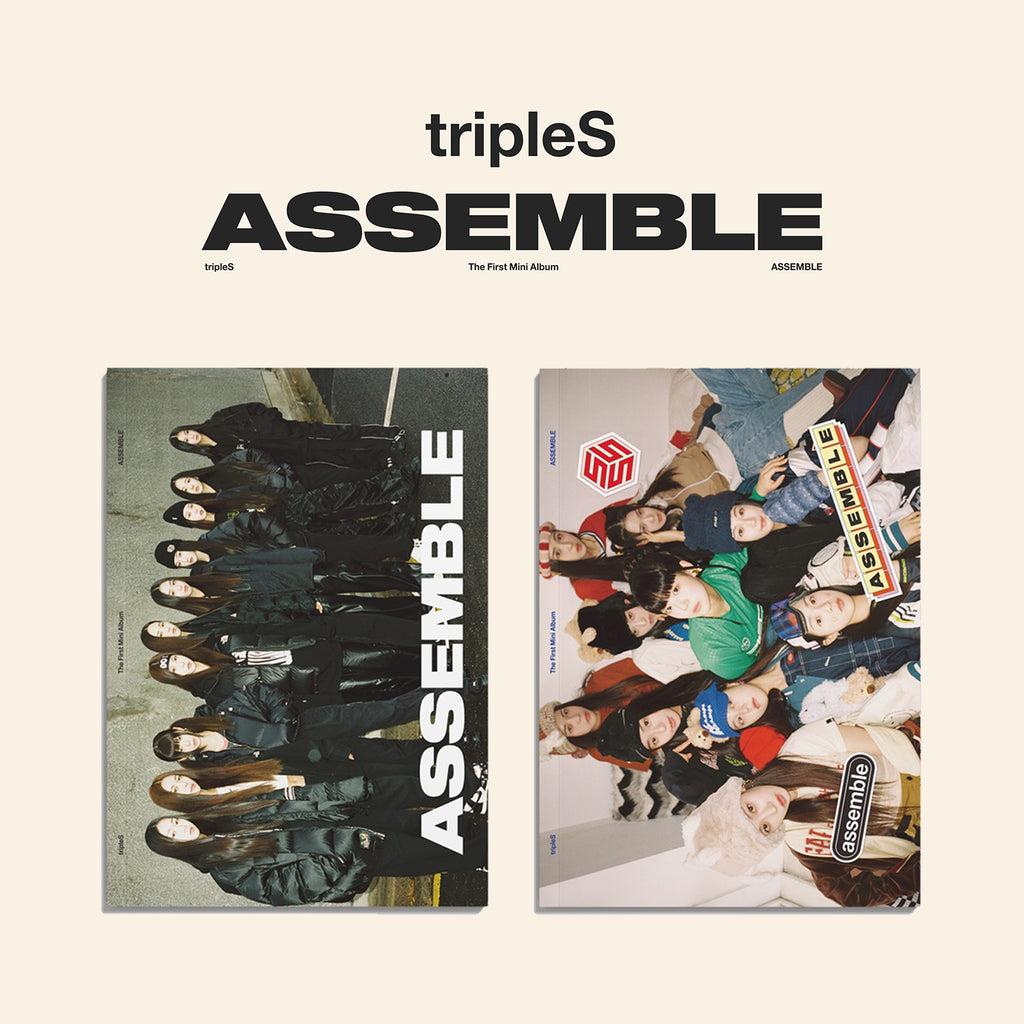 tripleS アルバム ASSEMBLE ソヨン オブジェクト サイン入り