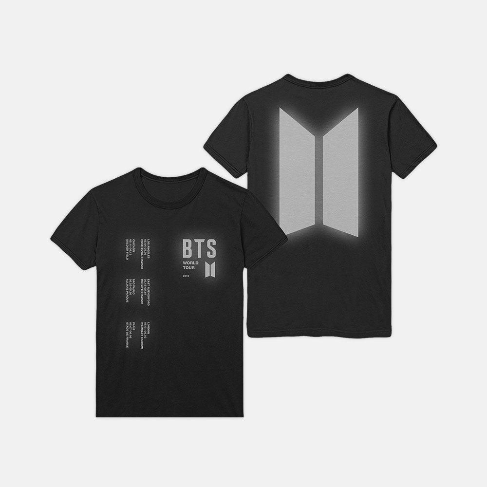 Bts Speak Yourself World Tour Official T Shirt Reflective Symbolbl Kpop Republic